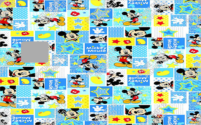 Bank  Card Sticker-BC-3929